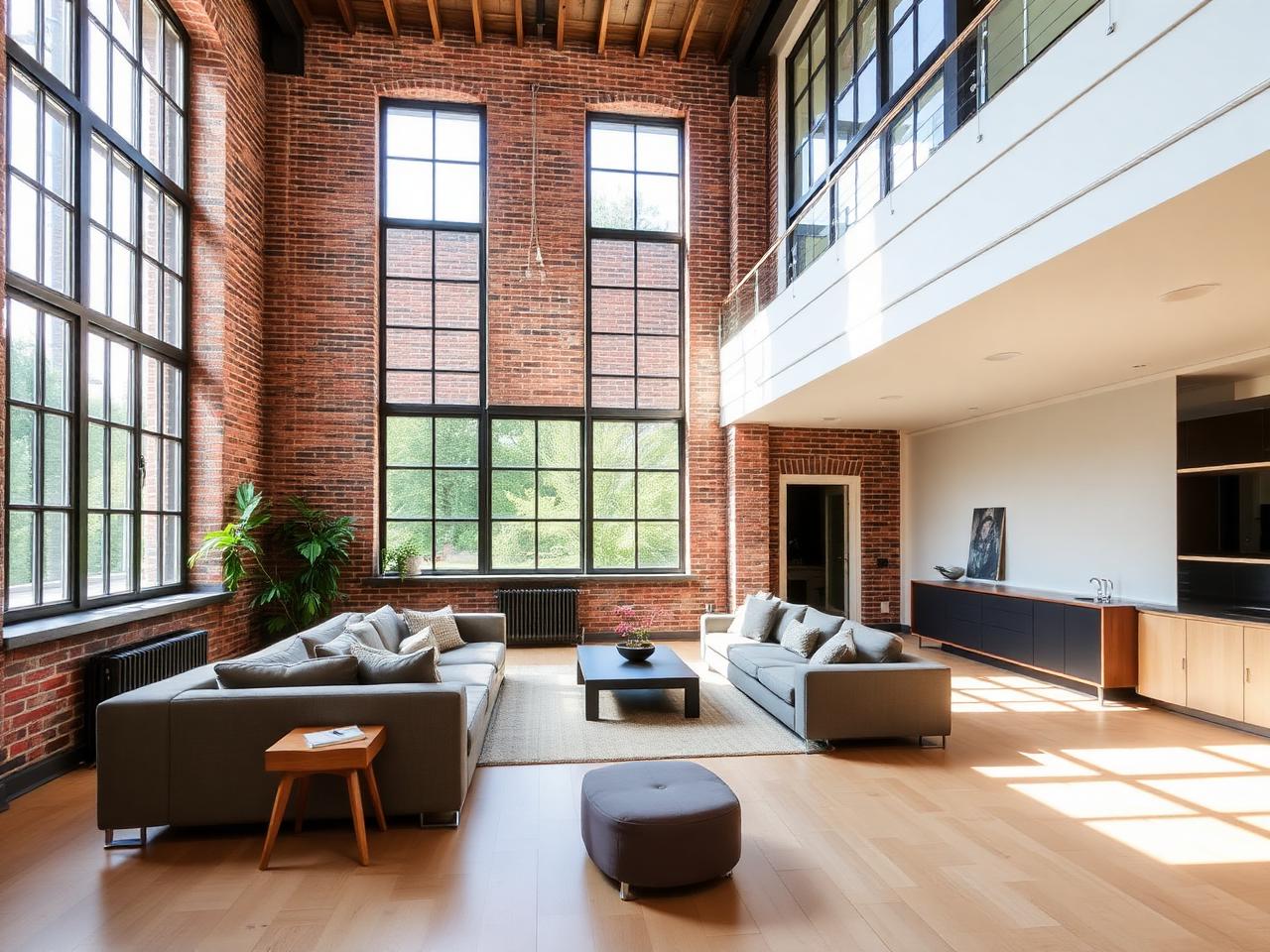 Loft rénové à Hollerich