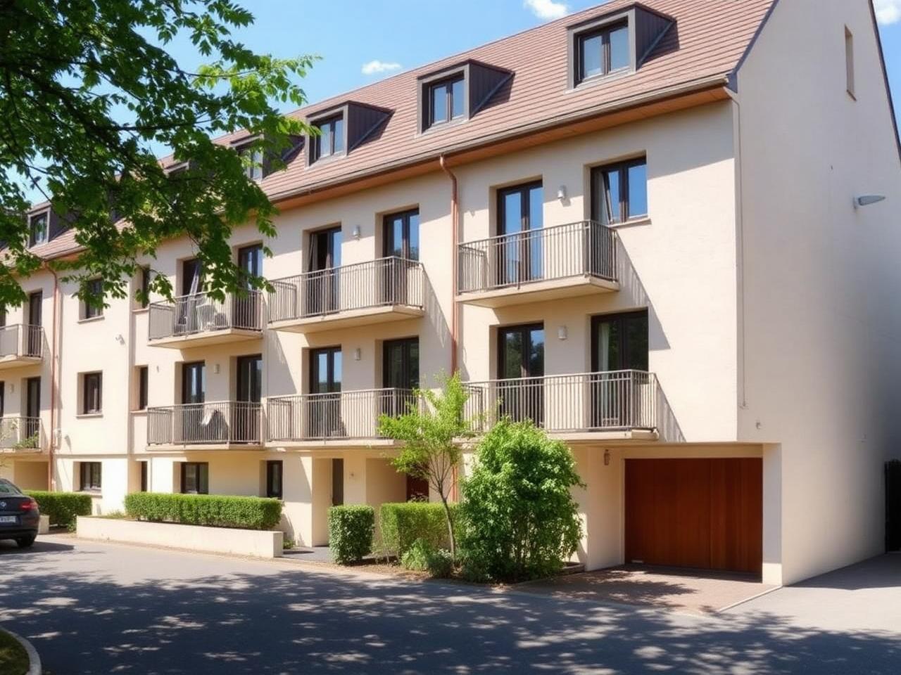 Appartement familial à Strassen