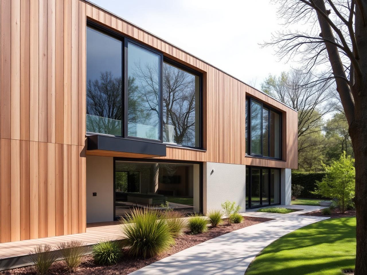 Maison d'architecte à Belair