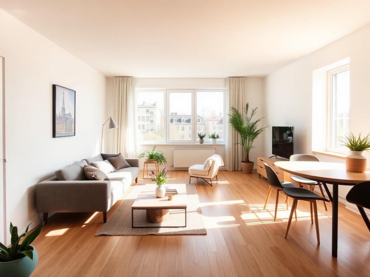 Appartement lumineux à Esch-sur-Alzette