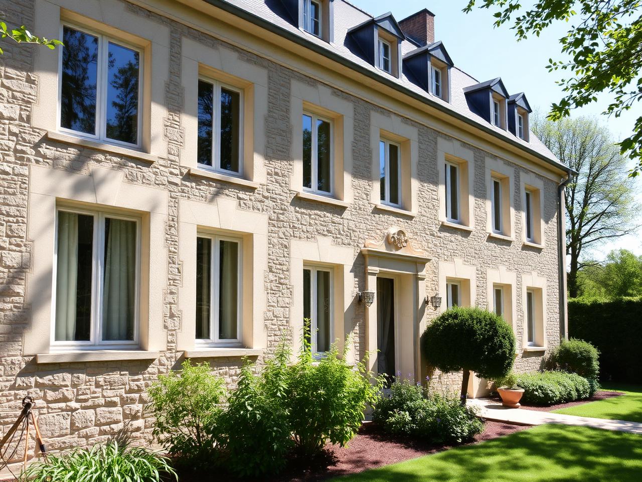 Maison de maître à Limpertsberg