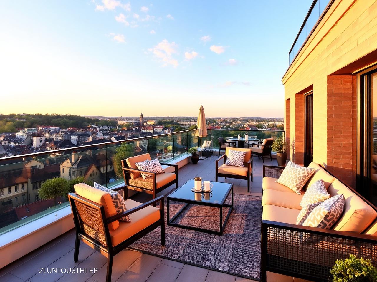 Penthouse à Luxembourg-Ville